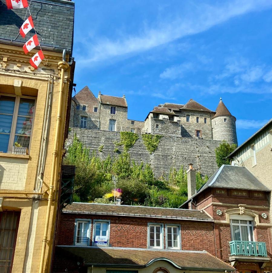 Petite Sygogne - Front De Mer & Vue Chateau - Cosy Dieppe Esterno foto